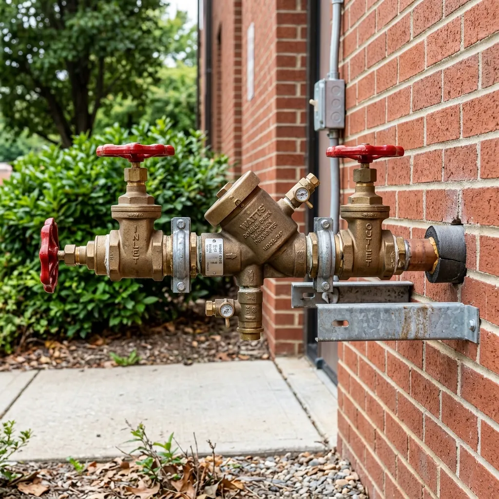 Backflow Prevention Plumber in Lexington, OR
